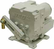 .. incorporate a very compact design with high temperature resistance and great mounting flexibility; making these actuators ideal for boiler windbox applications as well as all types of rotary valve