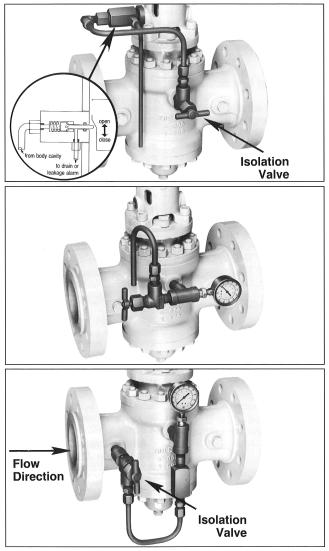 P R O C E S S V A L V E S BLEED SYSTEMS TRUSEAL Valve AUTOMATIC BODY BLEED 1 VALVE (ABV) A plunger actuated check valve is opened by the coupling cam as the GENERAL VALVE TruSeal is closed (either