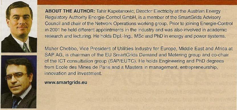 in 2008 SAP 2009 / ENERTECH 09 -