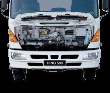 Nimble and streamlined, the Hino 500 can easily manoeuvre in tight spaces, making it ideal to meet the
