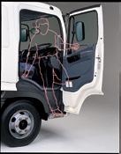 Maximising driver safety is one way that Hino maximises its commitment to you as a business partner.