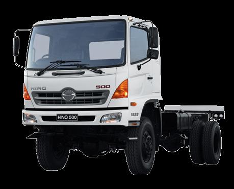 The Hino 500 Series of Freight Carriers and Tippers offers your business an array of solutions with various