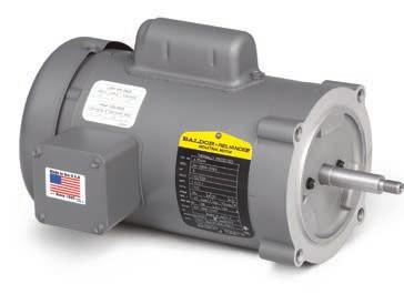 Jet Pump Motors Single Phase - TEFC Jet Pump motors are designed for Residential and industrial pump applications.