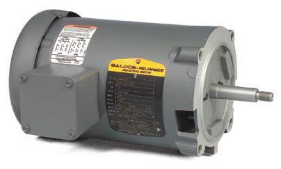 Jet Pump Motors Three Phase - ODP Jet Pump motors are designed for Residential and industrial pump applications.