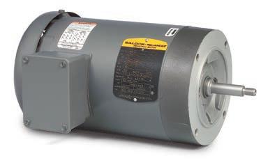 Jet Pump Motors Three Phase - TEFC Jet Pump motors are designed for Residential and industrial pump applications.
