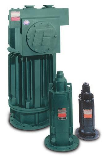 Submersible Motors Baldor offers submersible motors serving both municipal and industrial wastewater markets for both wet & dry pit applications.