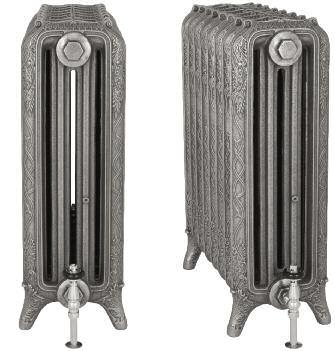 four column addition to our Ribbon cast iron radiator range with height 810mm.