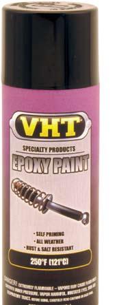 Coating System VHT provides a high performance coating for the ultimate in protection and quality.