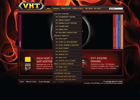 using VHT products on their motorcycles, cars, trucks, ATV s, and other vehicles. Check it out today!
