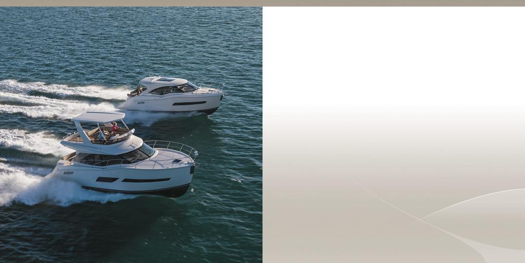 A DIFFERENCE YOU CAN SEE. COMFORT AND QUALITY YOU CAN FEEL. THAT S CARVER YACHTS. Many yacht builders boast about their quality and luxury, saying they re second to none.