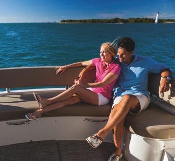 That s why, for more than 60 years, Carver has been building boats that are designed from the inside out to be exceptionally seaworthy. They offer real comfort on the water, as well as at the dock.