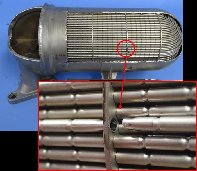 tube found within the Main Fuel Oil