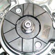 - PREVENTING THE CRANKSHAFT FROM TURNING, ROTATE IGNITION