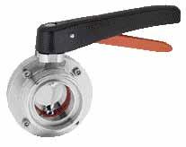Butterfly valves, Leakage butterfly valves and Ball valves Manual operation Butterfly valves DN 15 150