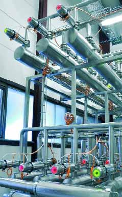Electronic Control Heads with valve position feedbacks Clever controls The high level of automation of modern plants requires intelligent systems.