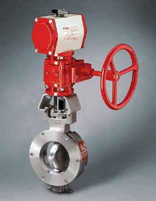 Specifications and Operation Series 05 Declutchable Gear Operator Available for -6 (50mm-900mm) valves Manually override pneumatic actuators or rotate the valve when air pressure is not available.