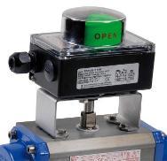 differential pressure upstream/downstream ΔP=10 bar, The mounting of the ADA actuator on the valve is: - Direct mounting with aluminum ring for sizes 0 to 200, - With stainless steel bracket
