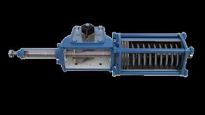 Quarter-turn Pneumatic (VA Series) Quarter-turn pneumatic actuators are used for on/off or modulating control of any ball, plug or butterfly valve utilizing compressed air, natural gas or nitrogen