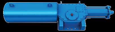 Quarter-turn Hydraulic Quarter-turn hydraulic actuators are used for on/off or modulating control of any ball, plug or butterfly valve utilizing hydraulic actuator supply.