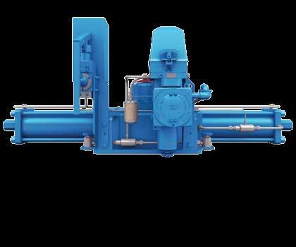 Quarter-turn Direct Gas Quarter-turn direct gas actuators are used for on/off control of any natural gas transmission ball or plug valve utilizing a high-pressure