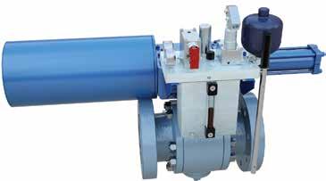 Hydraulic self-contained Hydraulic self-contained controls are used for providing a reliable valve shutdown capability when an external power source for the