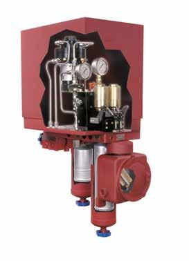 High-pressure Gas High-pressure gas controls are used for local, remote or automatic control of any high-pressure gas actuator utilizing a natural gas or nitrogen supply.