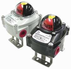 Position-monitoring Switches Position-monitoring switches are used for remote indication of any rotary requirements;