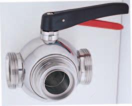 valves DN 50 125 Cost effective leakage protection Sealing materials: EPDM,