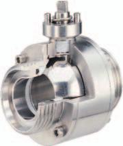 Medium A Medium B Ball valve / 3-way ball valve DN 25 100 Functional