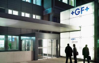 General Information The best choice Corrosion and chemical resistant products, systems and complete solutions from GF Piping Systems Georg Fischer Georg Fischer focuses on three core businesses: GF