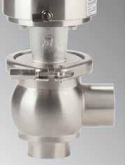 Also available in the following versions: YMA/YMA1 Manually activated valve with/without