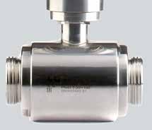 Maximum pressure for two-way valves: 25-64 bar (depending on diameters). Maximum pressure for three-way valves: 16-40 bar (depending on diameters)*.