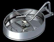 Most models are produced in both AISI 304L and AISI 316L stainless steel and can be supplied with the gasket in several different food grade materials