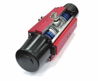 CONSTRUCTION Position Indicator -Flat -Dome NAMUR Drive Shaft (Hexagon or Double flat) Cylinder Extruded anodised aluminum Mechanical Stopper Center Stopper Bolt Adjustment of & colse position O-ring