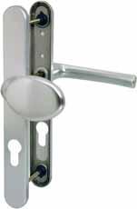 The combination of Roto Door multi point locking with components from the DoorPlus product range guarantees perfect and maintenance-free compatibility of all elements for many years.