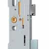 1 2 3 DoorSafe main lock The main lock activates the latch, deadbolt, and additional locking points by means of a cylinder and/ or door lever