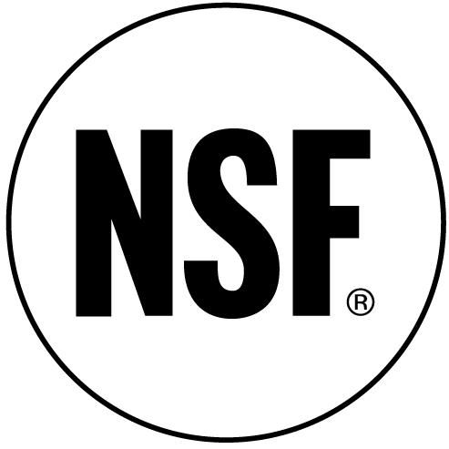 ERTIFIATIONS ertified to NSF/ANSI 61 NSF/ANSI Standard 61 NSF/ANSI Standard 61, adopted on October 7, 1988, covers indirect additives products and materials, including process media, protective