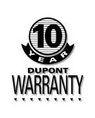 Quality Network & Warranty Count on us to keep our promises. Corian is backed by a 10-Year Limited Product Warranty.