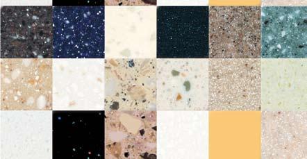 the possibilities are endless Staron isn t just for kitchens and bathrooms.
