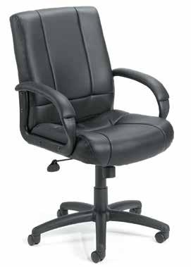 List: $550 High-Back Executive All Mesh Chair with Aluminum Base and Adjustable Padded Arms.
