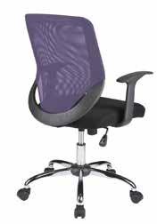 ATLANTA Mesh back operator chair The Atlanta is a beautifully crafted chair, designed to both look and feel good.