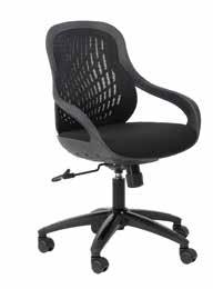PORTLAND Mesh back synchro executive chair The Portland is the ultimate all-in-one chair, featuring a large and stylish mesh back with fully adjustable arms and headrest.