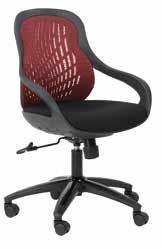 user weight: 114kg Height: 1160-1240 Seat Height: 460-540 Weight: 22kg Width: 640 Seat Width: 520 Gross Weight: 24kg Depth: 530 Seat Depth: 505 CROFT Designer mesh chair With its