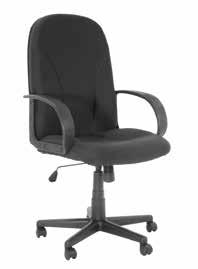 It features a full range of adjustments including back and seat height, back rake and seat slide, and adjustable arms, allowing you to customise your chair the perfect way for you.