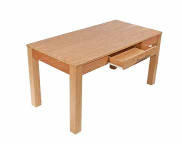 OAKWOOD 1500 Oak veneer desk Part of the Oakwood Veneer Modular Range: The Oakwood 1500m Desk is a traditional but stylish desk featuring a central storage drawer with a flip down magnetically held 