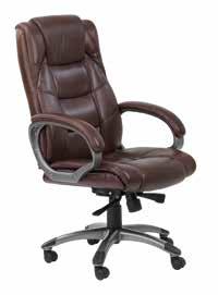 NORTHLAND Soft feel leather executive chair Made from high quality, soft-feel leather, the Northland is the ultimate in executive chairs.