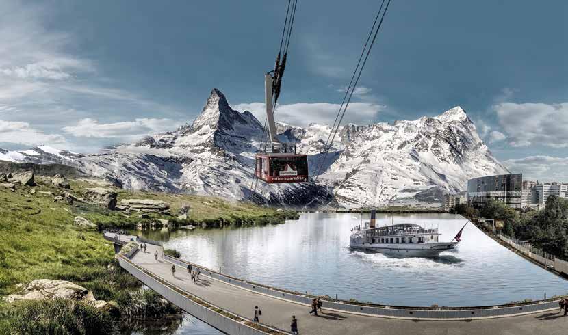 WORLDWIDE SWISS INNOVATION Tunnel closures Fire shutters Automatic door systems for cable cars and platform access Inside door barriers for