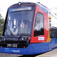 Q. What are tram-trains? Tram-trains are similar in many ways to Light Rail, the main difference being that they can run on standard heavy rail tracks as well as on tramlines.