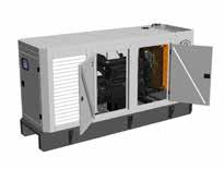 harshest conditions. Also available are bespoke containers for the entire range of AJ Power generating sets.