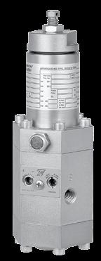 The PRX Series pilots can be also be used in other applications such as relief valve or backpressure regulators and as a quick dump pilot.